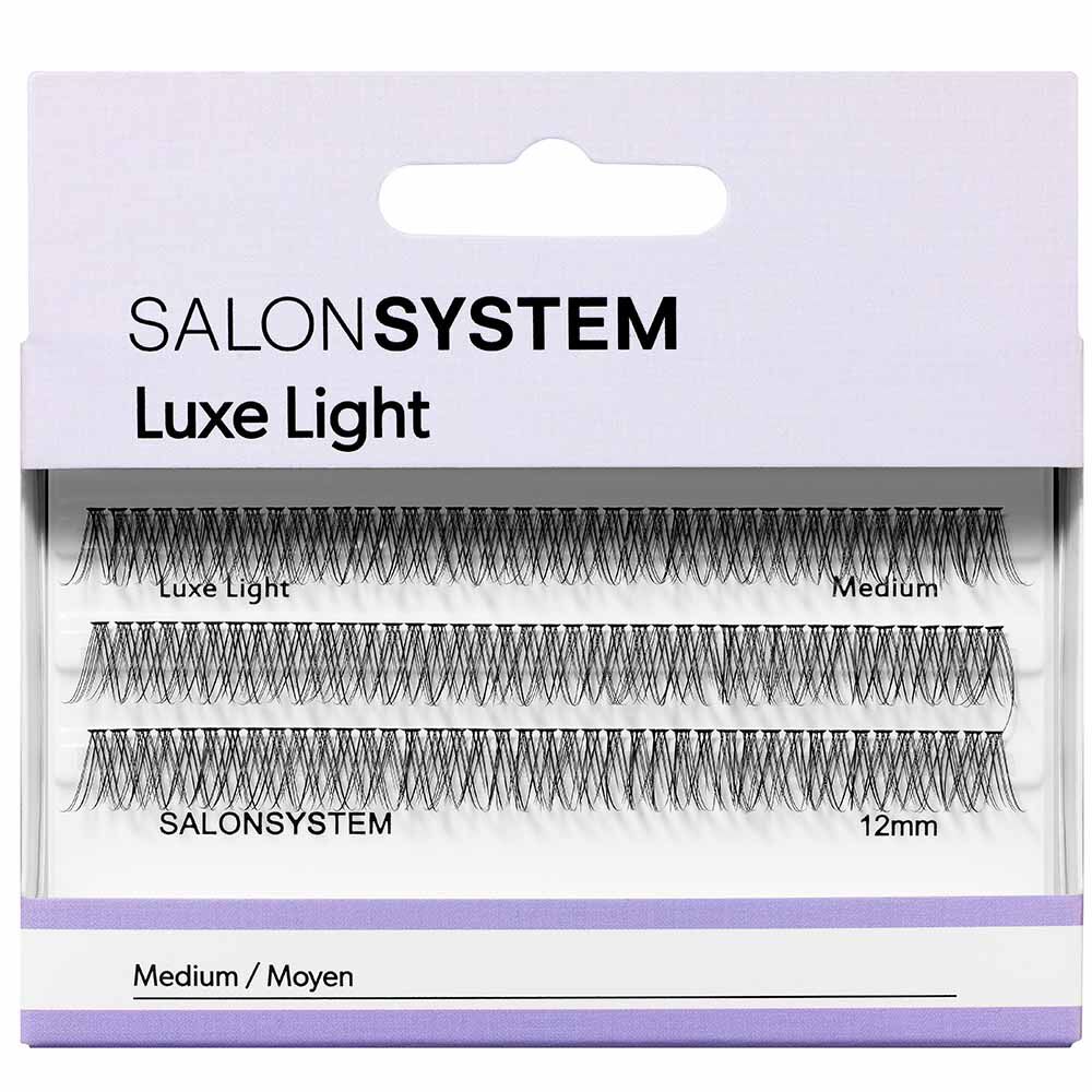 Salon System Individual Lash Luxe Light Medium 12mm