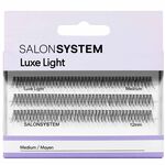 Salon System Individual Lash Luxe Light Medium 12mm