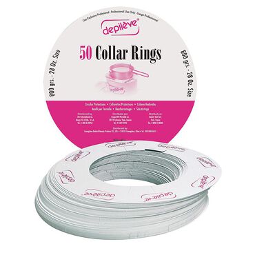 Depileve Collar Rings 800g - Pack of 50