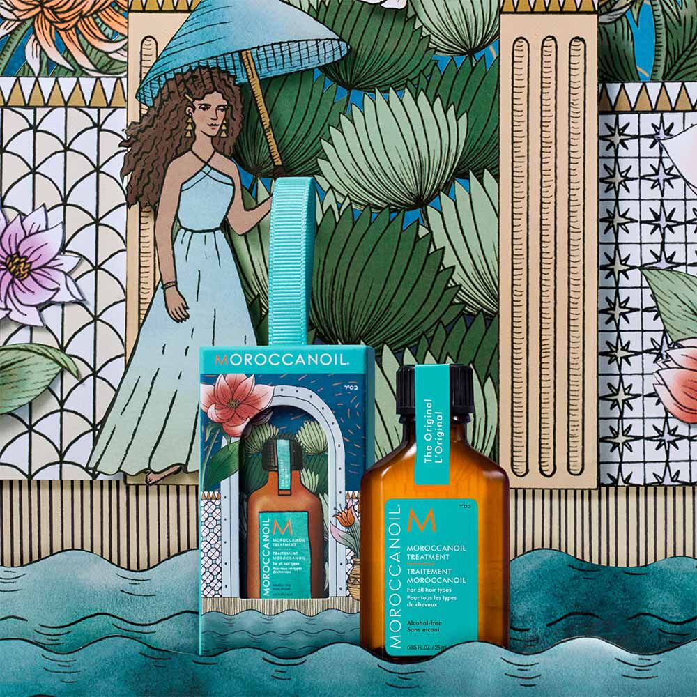 MOROCCANOIL 100ml & 25ml 2本セット Moroccanoil Treatment Original Oil Limited Edition Gift Set