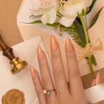 Andreia Professional I Do Collection Gel Polish - ID2 Nude With Gold Sparkles 10.5ml