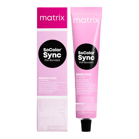 Matrix SoColor Sync Pre-Bonded Alkaline Toner, Cool Palette - 10V 90ml