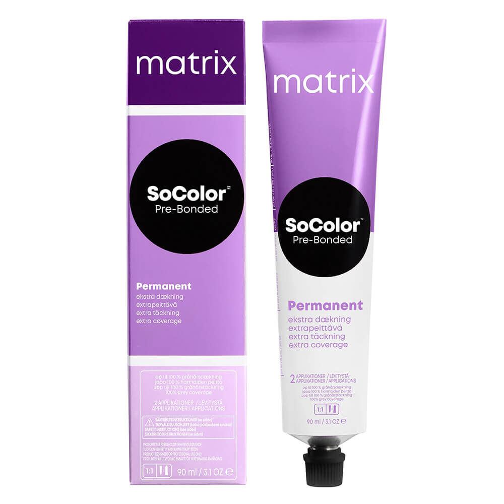 Matrix SoColor Pre-Bonded Permanent Hair Colour, Extra Coverage - 509AV 90ml
