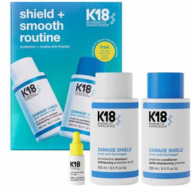 K18 Shield + Smooth Routine Kit