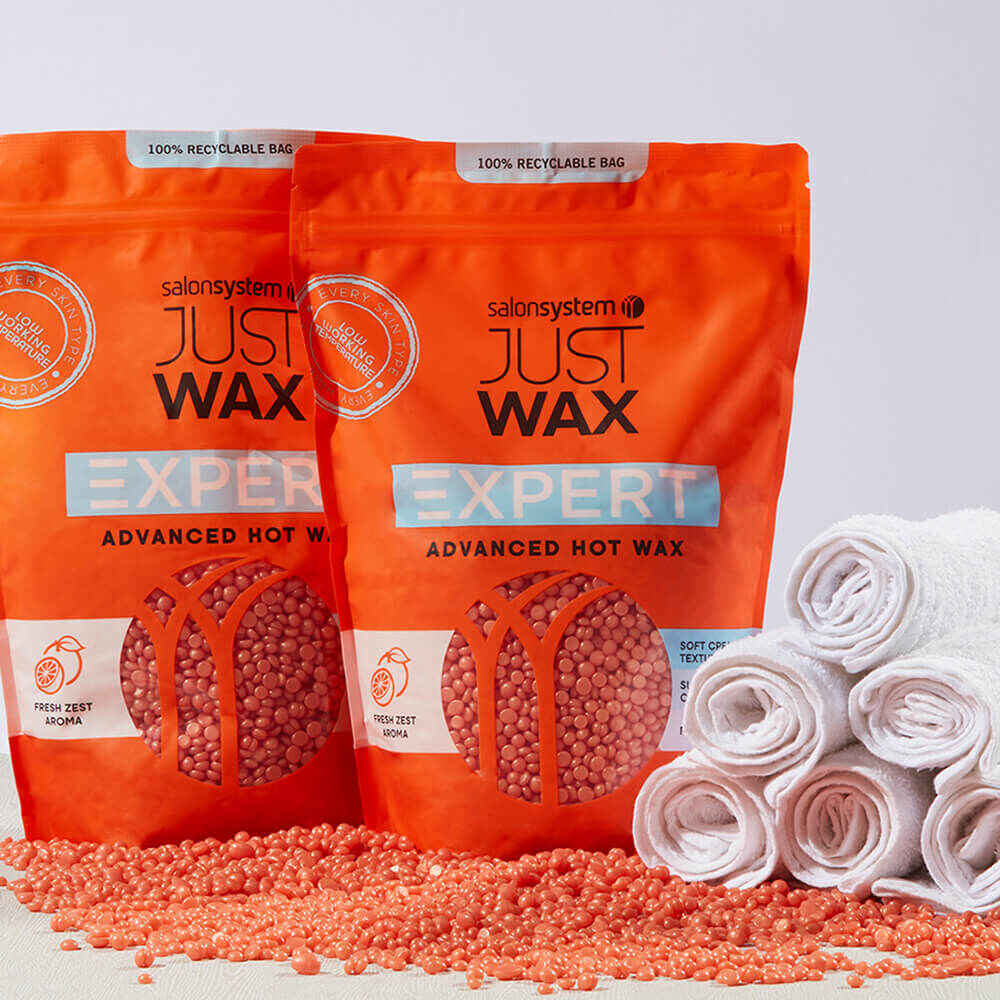 Just Wax Expert Advanced Stripless Hot Wax Cream 700g Hot/Stripless Wax & Sugaring Salon