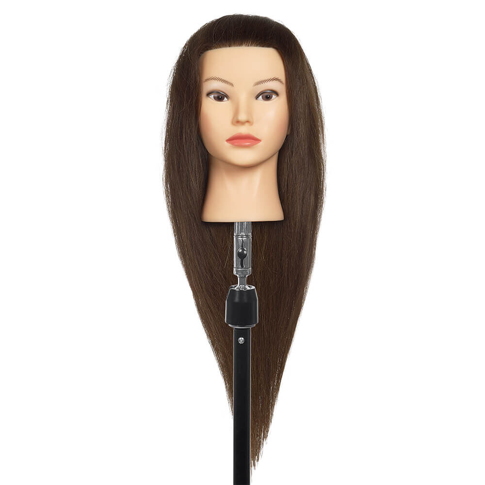 Hairdressing practice hot sale doll head