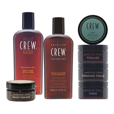 American Crew Collection Box