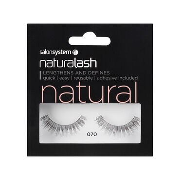 Naturalash 070 Black Strip Lashes