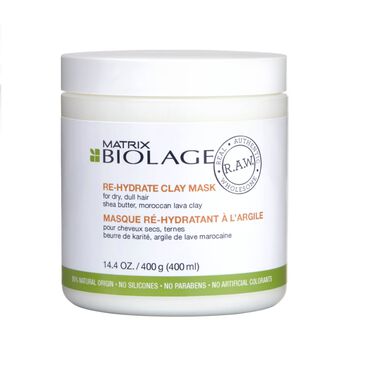 Matrix Biolage R.A.W Re-Hydrate Mask 400ml