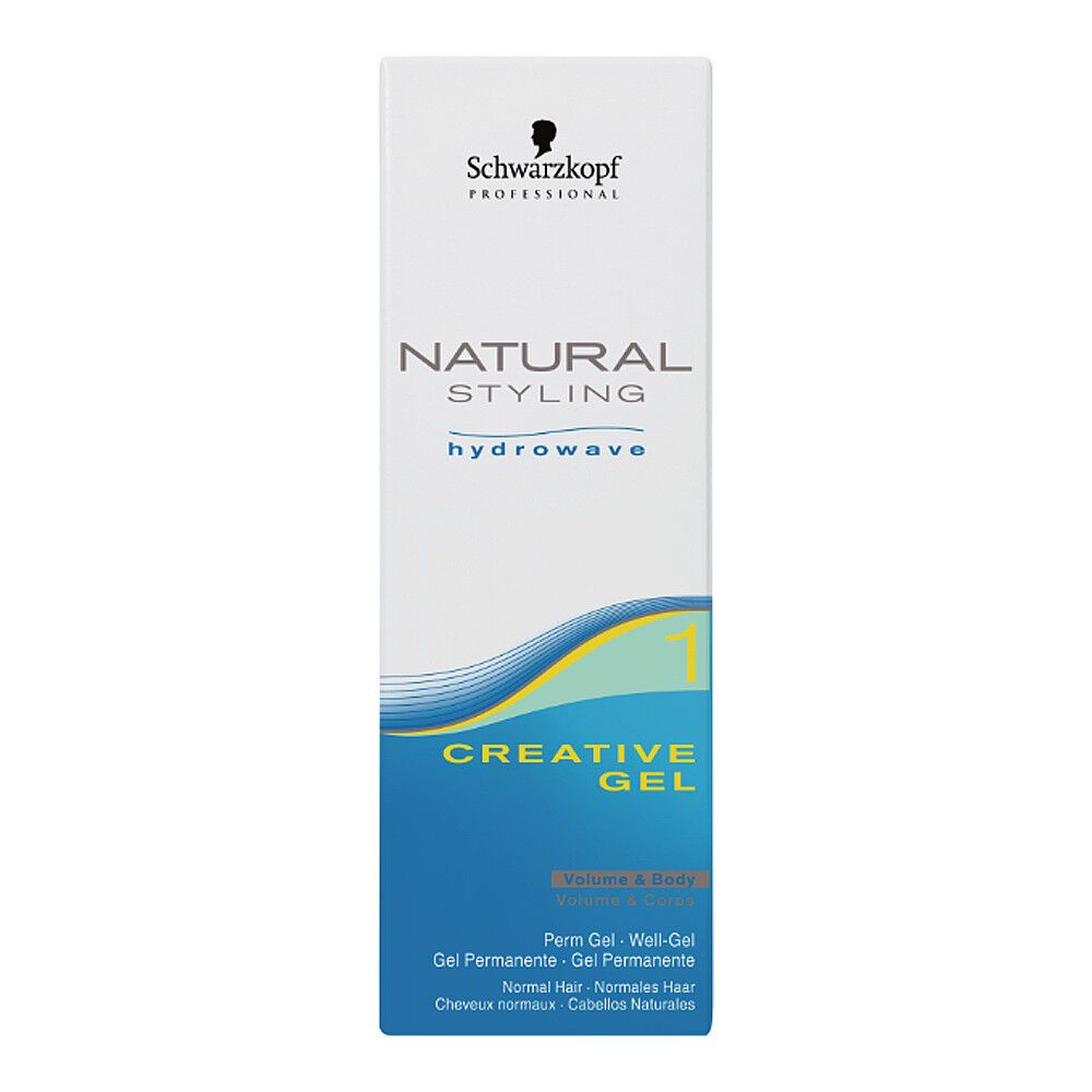 Schwarzkopf Professional Natural Styling Creative Gel 50ml