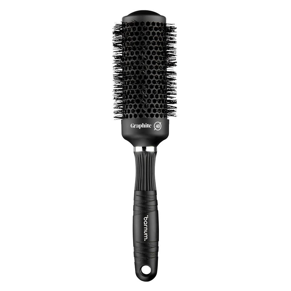 Barnum Graphite Thermal Brush 43mm