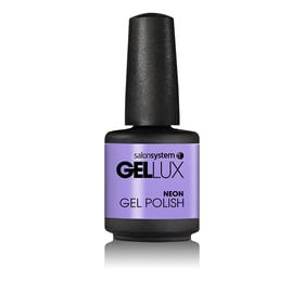 Gellux Gel Polish - Vividly Violet 15ml