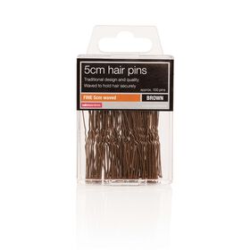Salon Services Hair Pins Brown Pack of 100