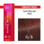Wella Professionals Color Touch Demi-Permanent Hair Colour - 6/4 Dark Blonde Red 60ml