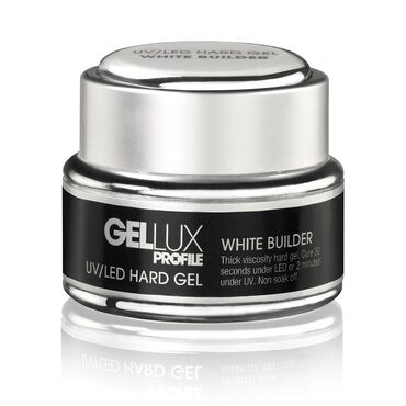Gellux UV/LED Hard Gel White Builder
