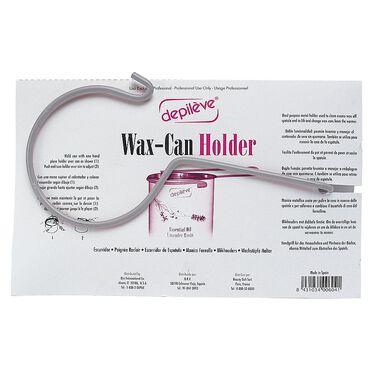 Depileve Wax-Can Holders - Pack of 2