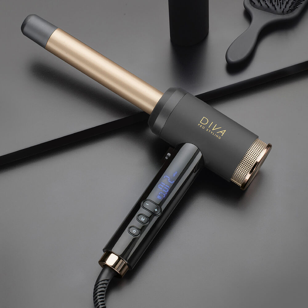 Diva Pro Styling Elements Air Curl Hair Styler Hair Straighteners