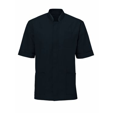 Alexandra Men's Mandarin Tunic - Black