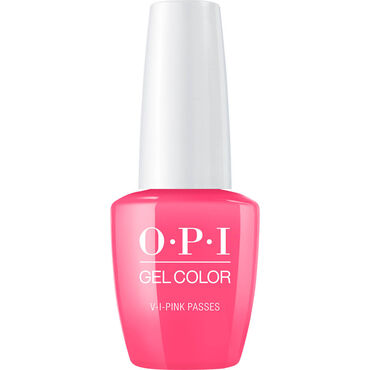 OPI Neons Collection Gel Color V-I-Pink Passes 15ml