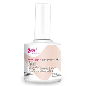 2AM London Build it Baby Builder Gel Hema Free - Oh, Natural? 15ml