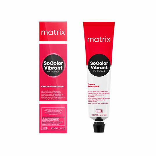 Matrix SoColor Pre-Bonded Permanent Hair Colour Vibrant Collection - 7CG 90ml