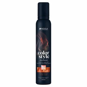 Indola Color Style Mousse Temporary Hair Colour 200ml