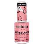 Andreia Professional Nutri Color NC 29 Cotton Candy Pink - Nail Polish, 10.5ml