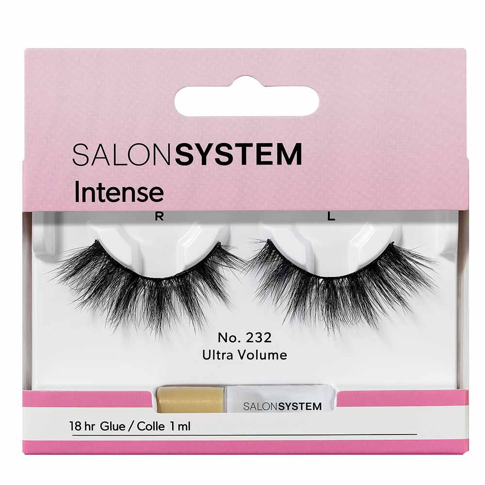 Salon System Strip Lash 232 Intense
