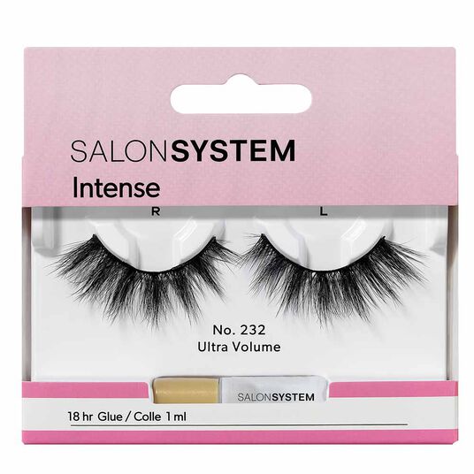 Salon System Strip Lash 232 Intense