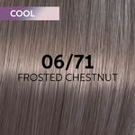 Wella Professionals Shinefinity Zero Lift Glaze - 06/71 Cool Frosted Chestnut 60ml
