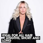 ghd Chronos Curve Conical Wand, Black