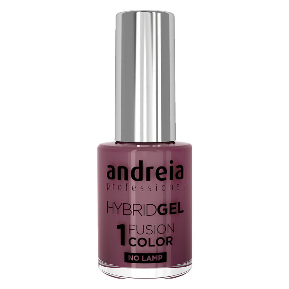Andreia Professional Hybrid Gel Nail Polish - Fusion Color H70 Iris Purple, 10.5ml