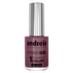 Andreia Professional Hybrid Gel Nail Polish - Fusion Color H70 Iris Purple, 10.5ml