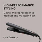 BaByliss PRO Styler Wide Hair Straightener 38MM