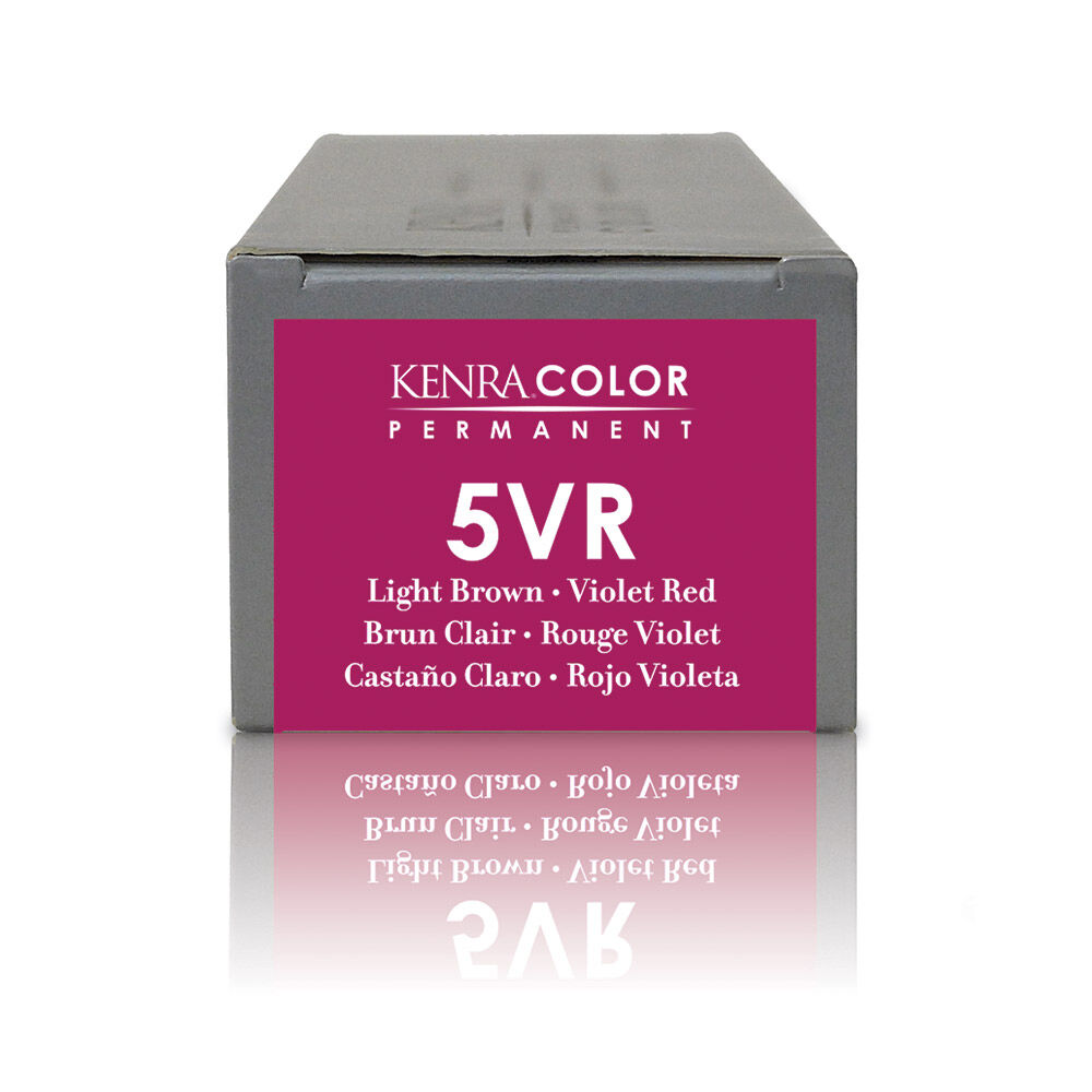 Kenra Professional Permanent Hair Colour - 5Vr Violet Red 85g