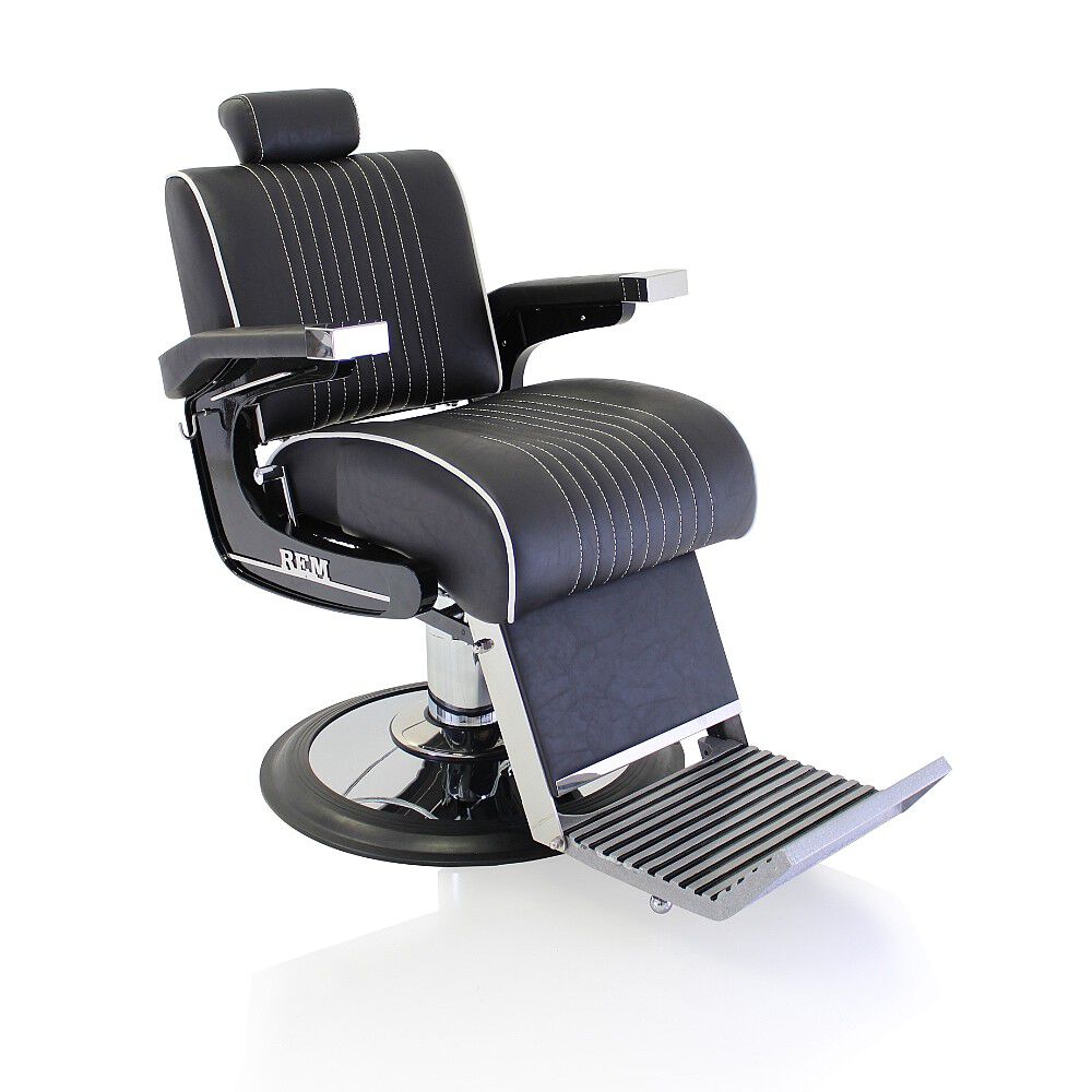 Rem Voyager Barber Chair Black