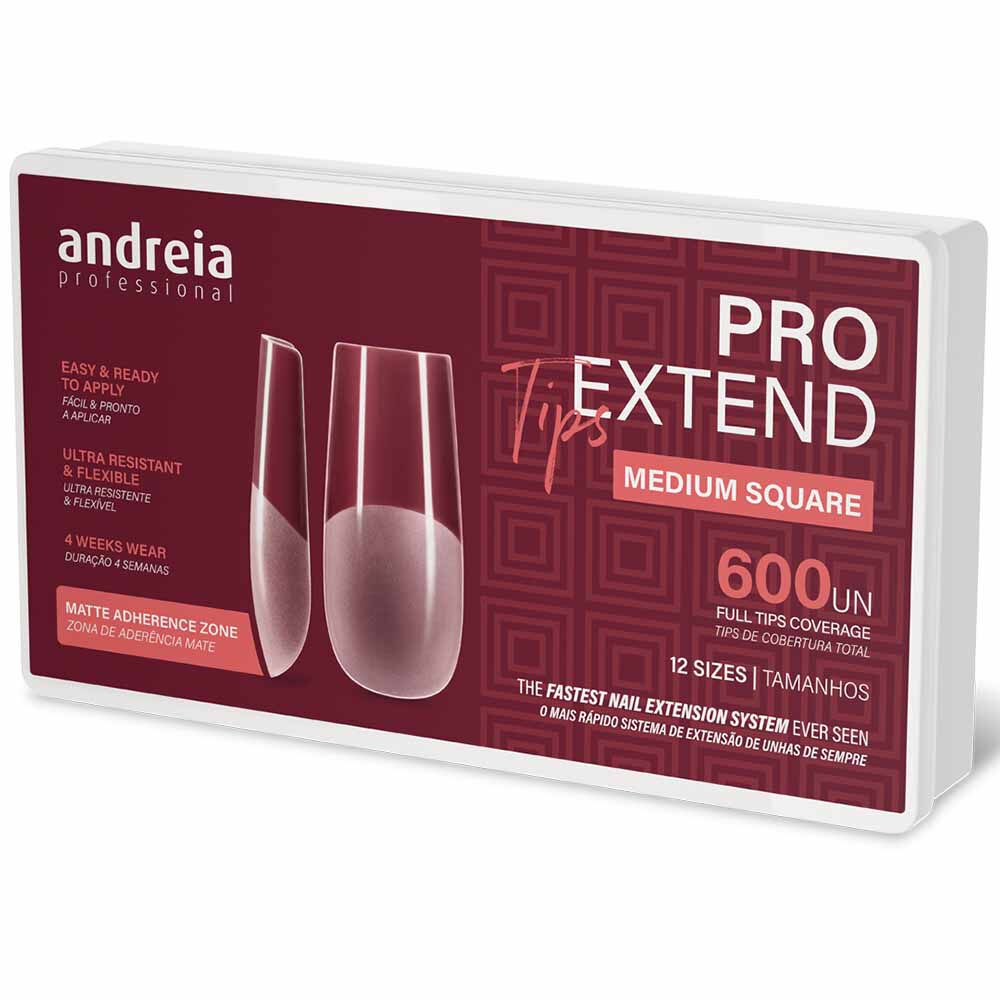 Andreia Professional Pro Extend Tips Medium Square