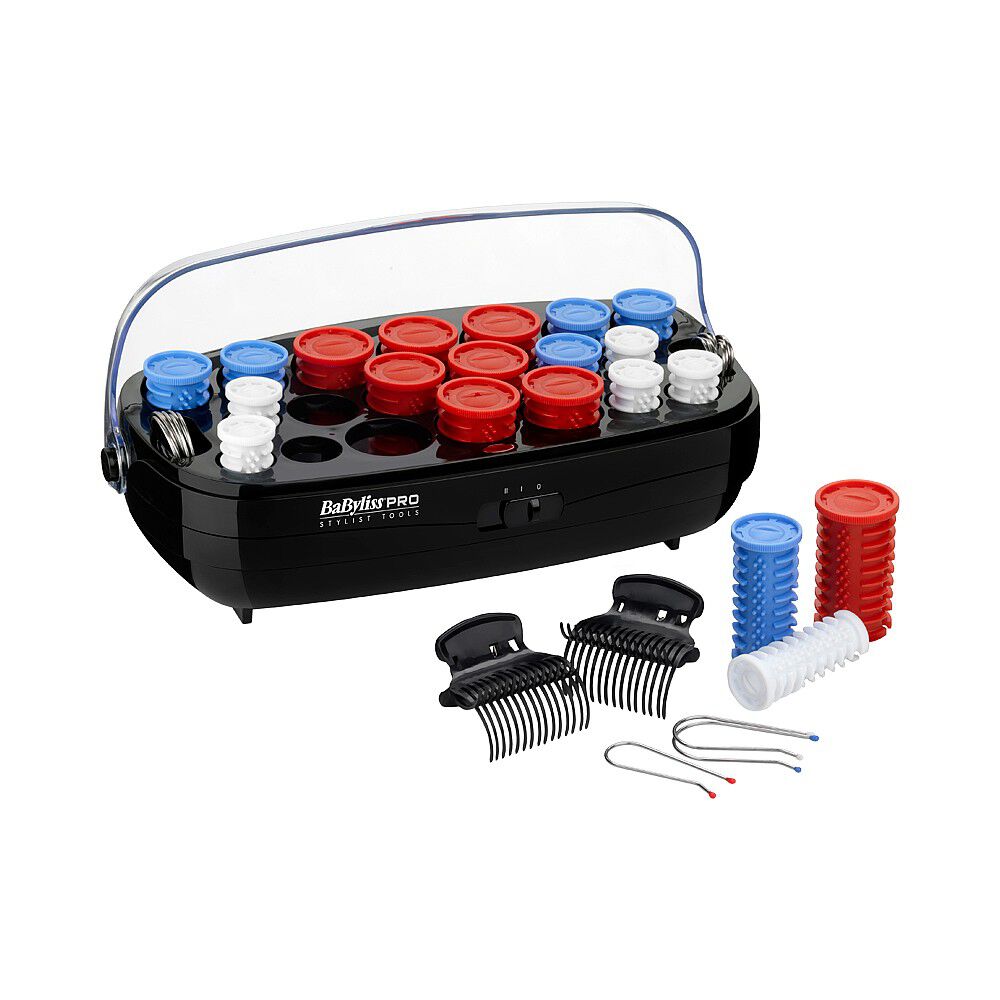 BaByliss PRO Heated Roller Set Hair Styling Tools Salon Services