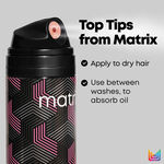 Matrix Vavoom Triple Freeze Extra Dry, High Hold Hairspray for Long-lasting Lift 300ml