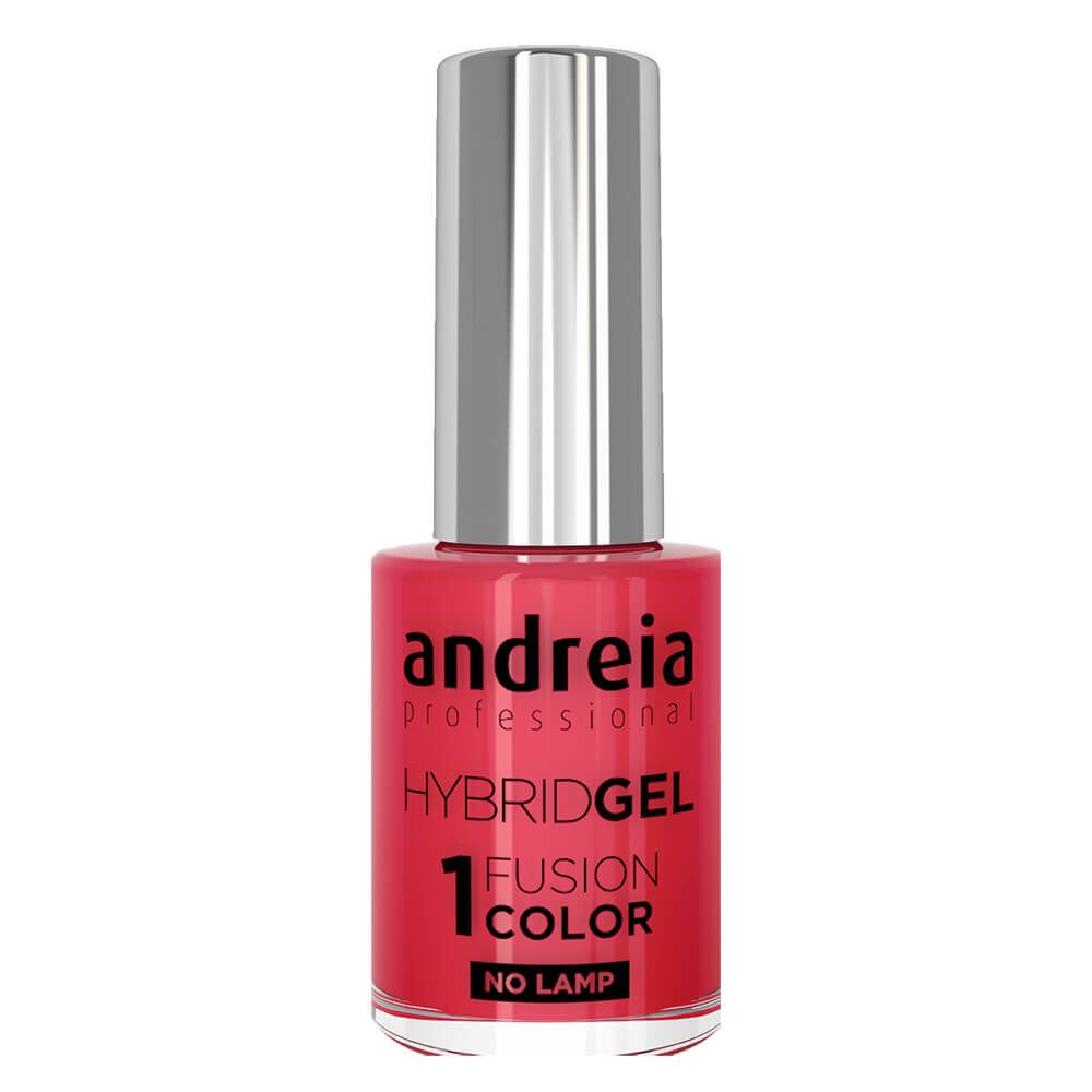 Andreia Professional Hybrid Gel Nail Polish - Fusion Color H19 Hot Pink, 10.5ml