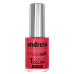 Andreia Professional Hybrid Gel Nail Polish - Fusion Color H19 Hot Pink, 10.5ml
