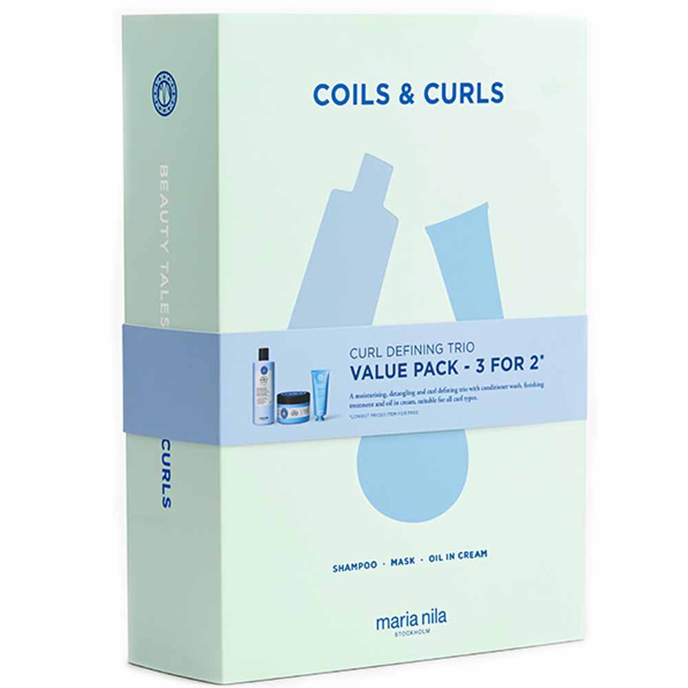 Maria Nila Coils & Curls Gift Set