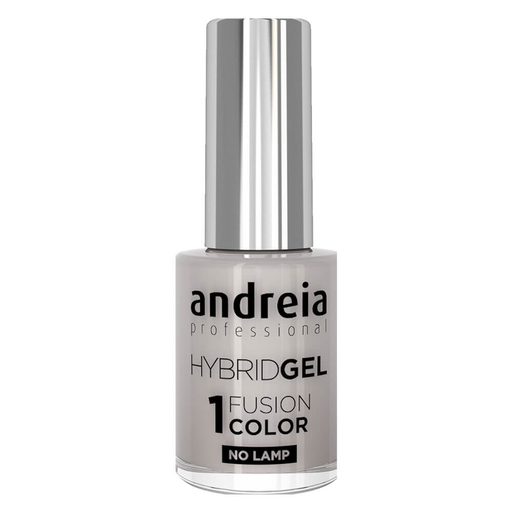 Andreia Professional Hybrid Gel Nail Polish - Fusion Color H5 Light Grey, 10.5ml