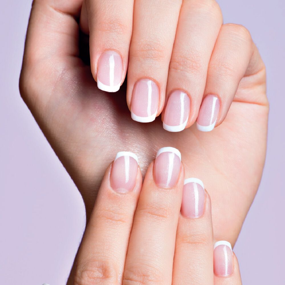 gloves with fake nails