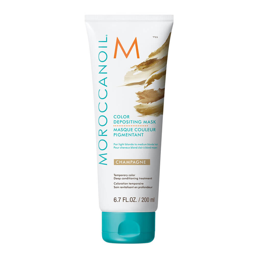 Moroccanoil Color Depositing Masks Champagne 200ml | Hair Masks