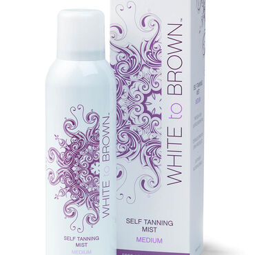 Way to Beauty Self Tanning Mist Medium 200ml Way to Beauty Self Tanning Mist Medium 200ml