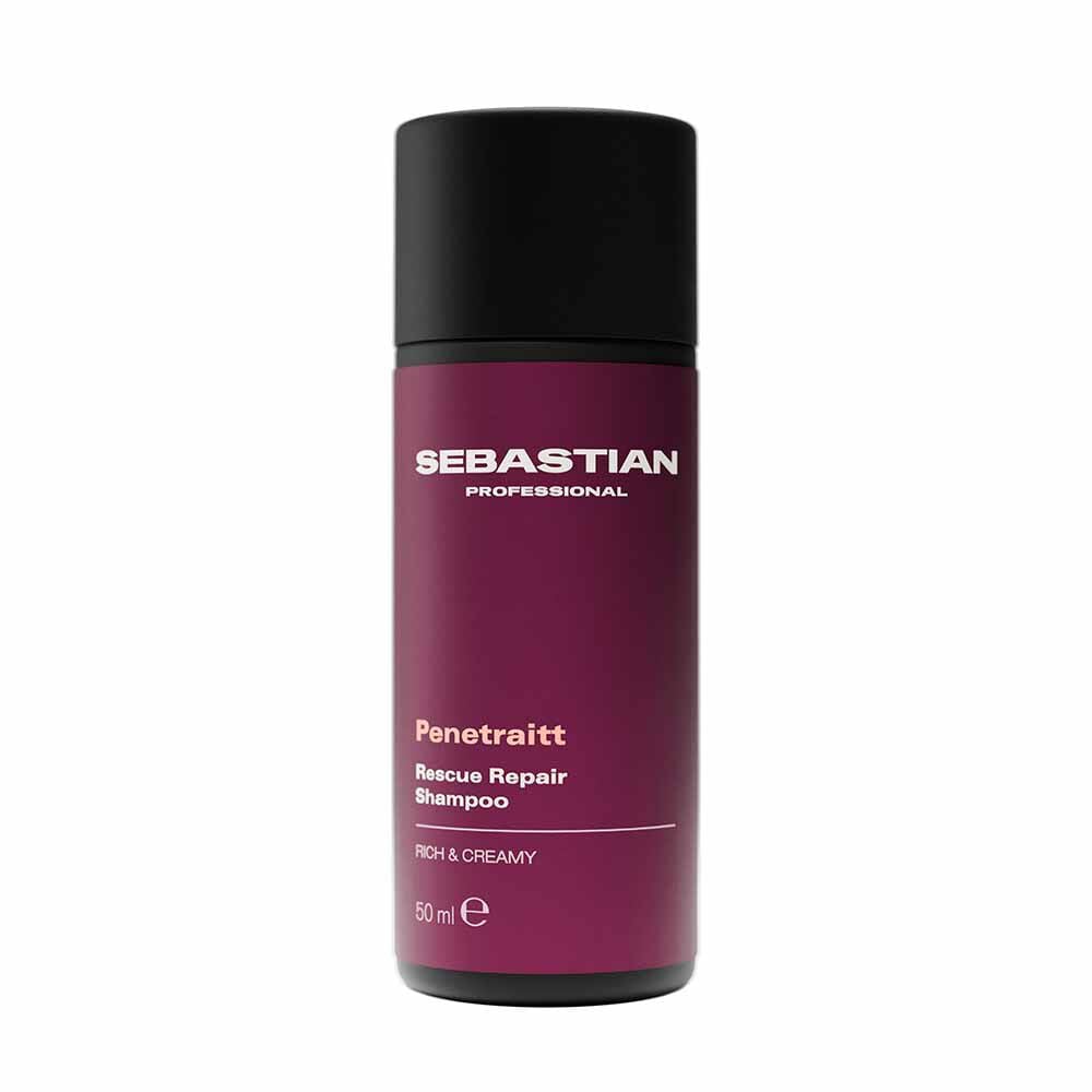 Sebastian Professional Penetraitt Rescue Repair Shampoo 50ml