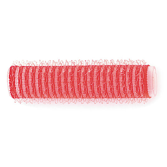 Sibel Hook & Loop Roller Red 13mm, Pack of 12