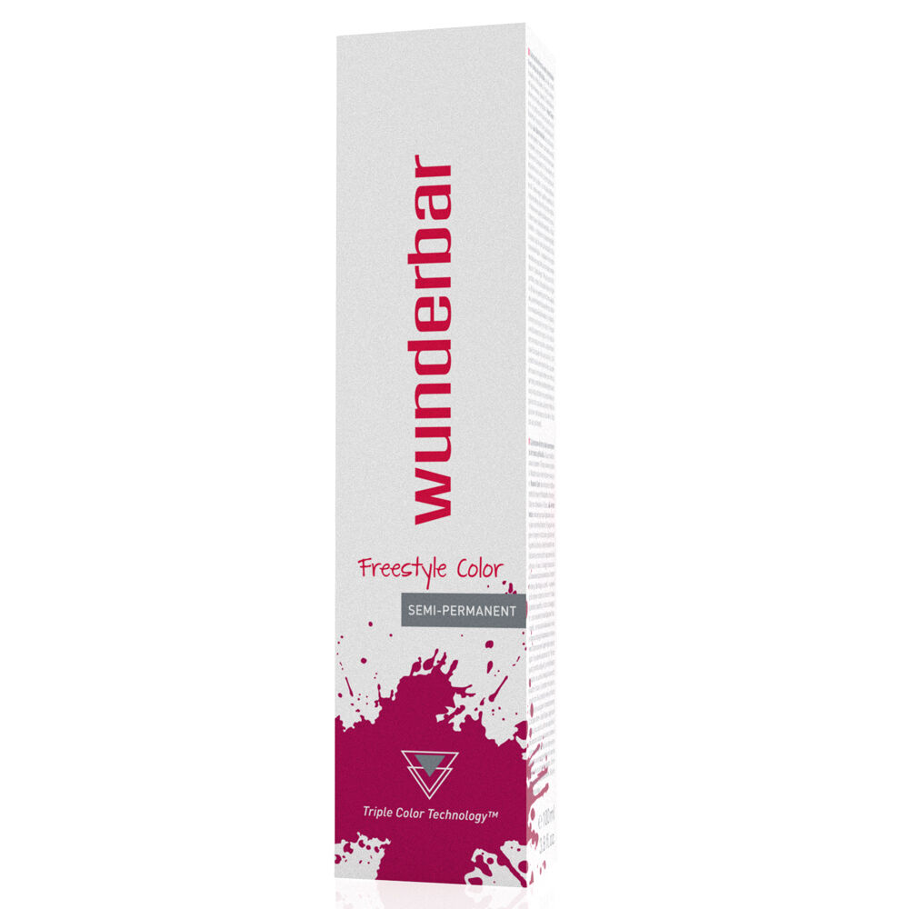 Wunderbar Freestyle Color Semi-Permanent Hair Colour - Fuchsia 100ml