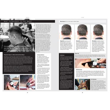 Mike Taylor Education Barbering Resource Book